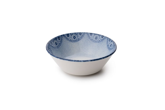 Hermia Vajilla de Porcelana N25005 de 27 Piezas Azul